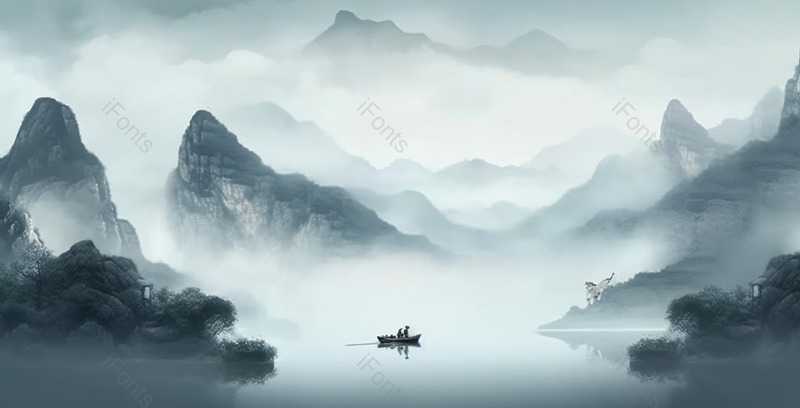 古典风景手绘背景插画,插画/手绘图,插画/手绘图库,插画/手绘图下载,插画/手绘